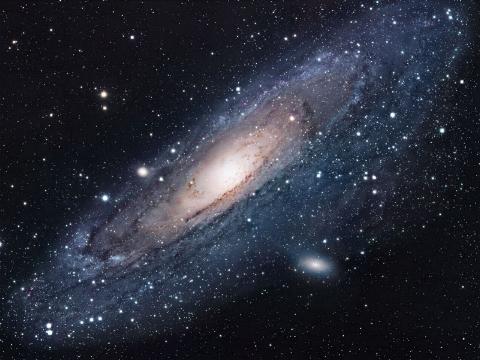 Andromeda- Galaxie