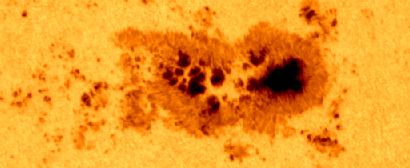 Sonnenflecken