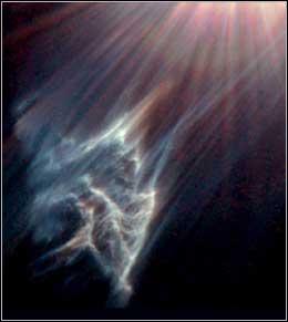 IC 349, Barnards Meropen Nebel