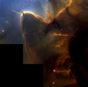 Der Trifid- Nebel NGC 6514 im Schützen