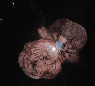 Eta Carinae, Bild anklicken für Großansicht