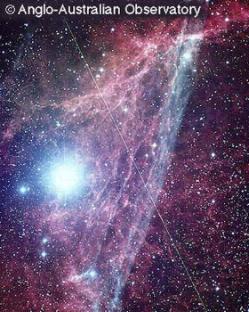 Supernova- &Uuml;berrest in Vela