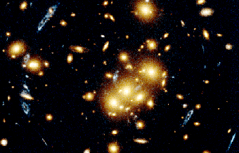 Galaxiencluster CL0024+1654