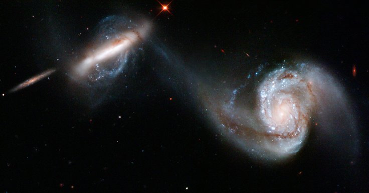 Galaxienpaar ARP 87