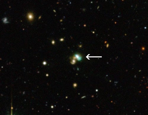 Grüne-Bohnen-Galaxie J2240