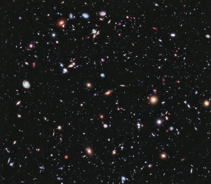 Hubble Extreme Deep Field