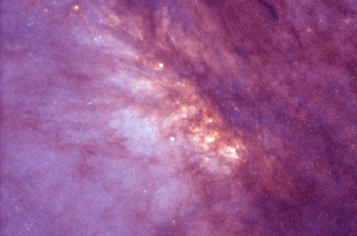 Starburst in NGC 253