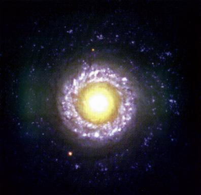 Seyfert- Galaxie NGC 7742