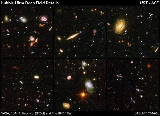 Hubble  Ultra Deep Field