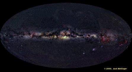 Unsere Heimat im Kosmos- die Milchstraße