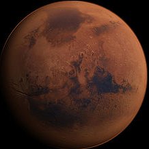 Mars heute