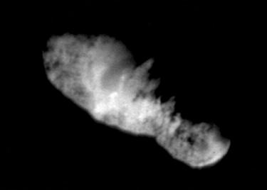 Kern des Kometen Borrelly