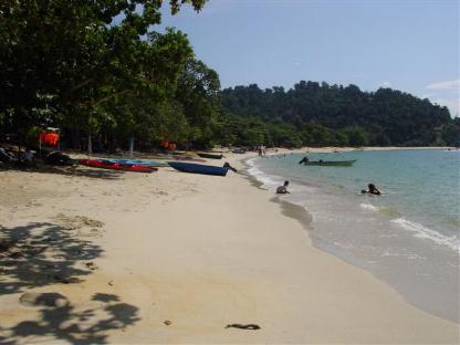 Pankor Island, Malaysia