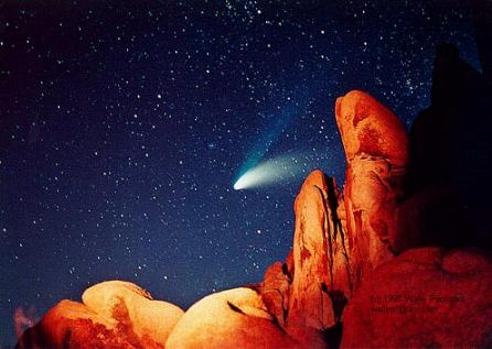 Komet Hale-Bopp, 1977