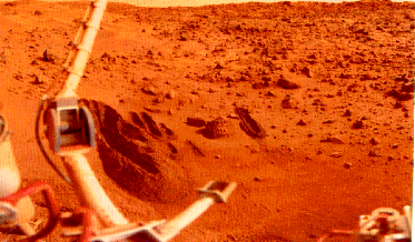 Viking I- Lander auf Mars