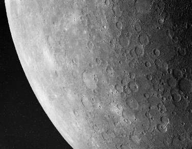 Südwestquadrant des Merkur