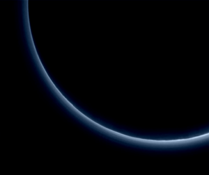 Pluto's Atmosphäre