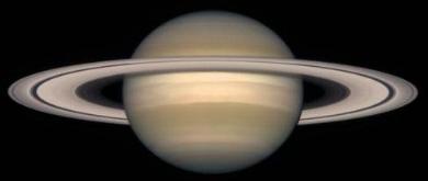 Saturnoberfläche