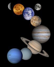 Planeten können in vielen Größen entstehen