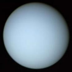 Uranus - der hellblaue Gasriese