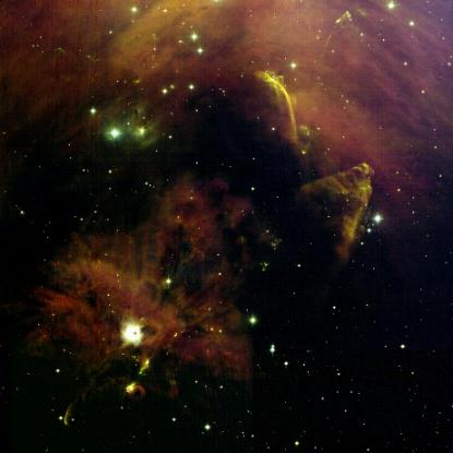 Reflexionsnebel NGC 1999