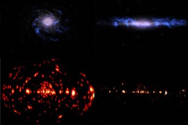 Mysteriöse Gammaquellen in unserer Galaxis