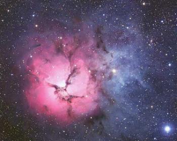 Trifid- Nebel