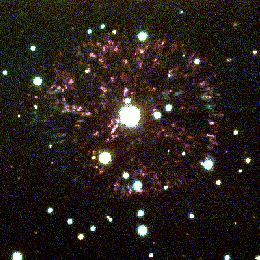 Der "Feuerwerknebel", Nova GK Persei